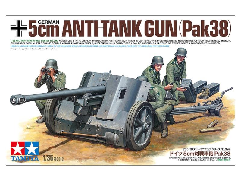1:35 GERMAN 5CM. ANTI-TANK GUN (PAK 48)