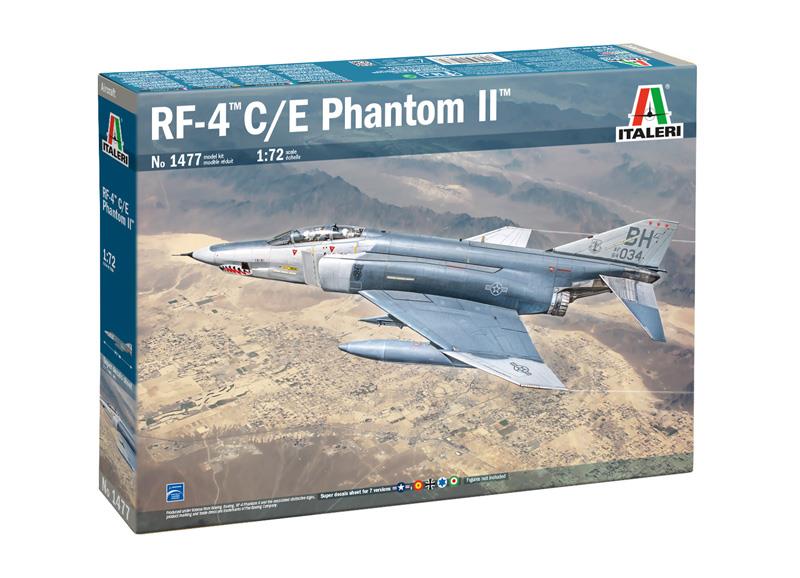 1:72 RF-4 C/E PHANTOM II