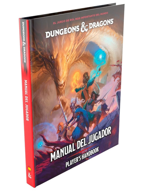 D&D5 – MANUAL DEL JUGADOR (2024 – ESPAÑOL)