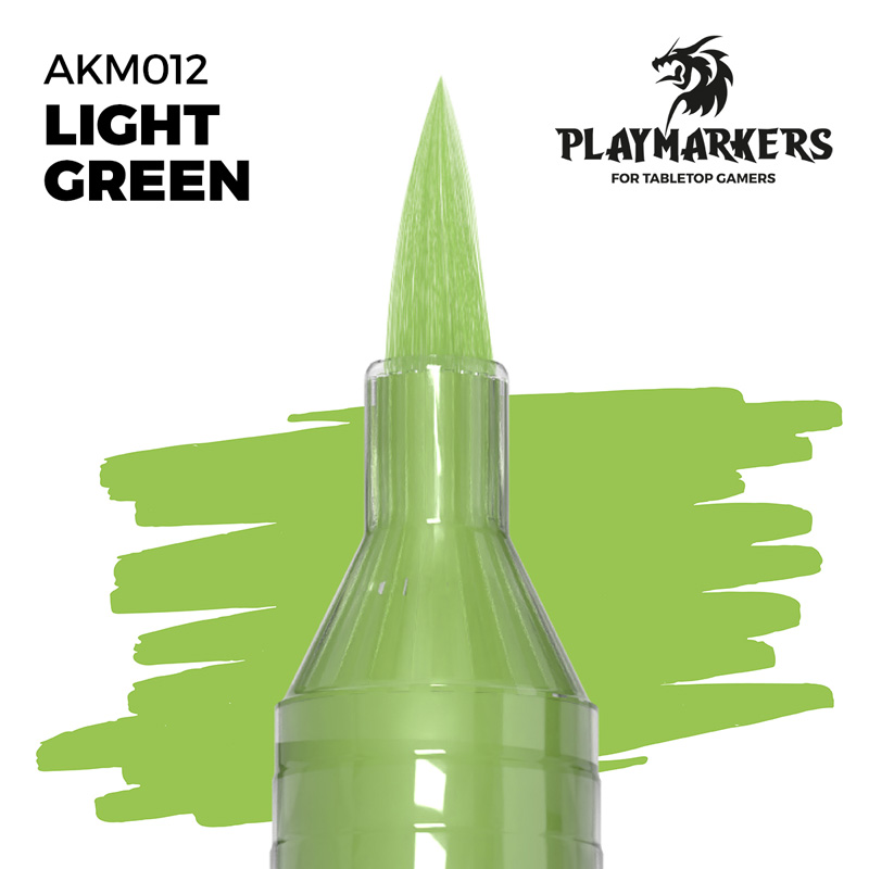 LIGHT GREEN – PLAYMARKER