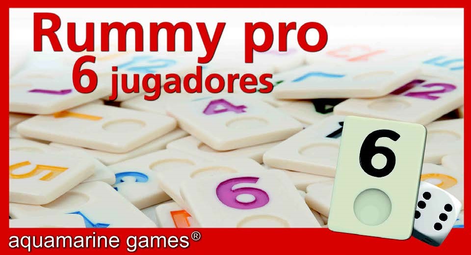 RUMMY PRO – 6 JUGADORES