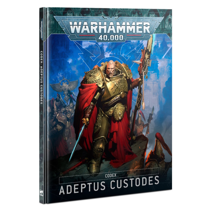 W40K CODEX: ADEPTUS CUSTODES (ESPAÑOL)
