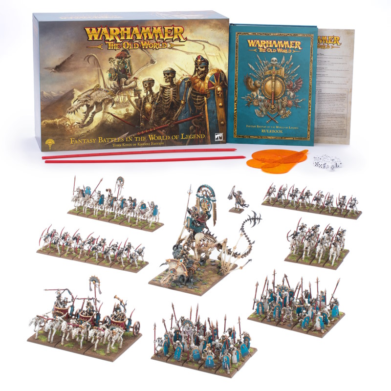 THE OLD WORLD: TOMB KINGS OF KHEMRI (ENGLISH)