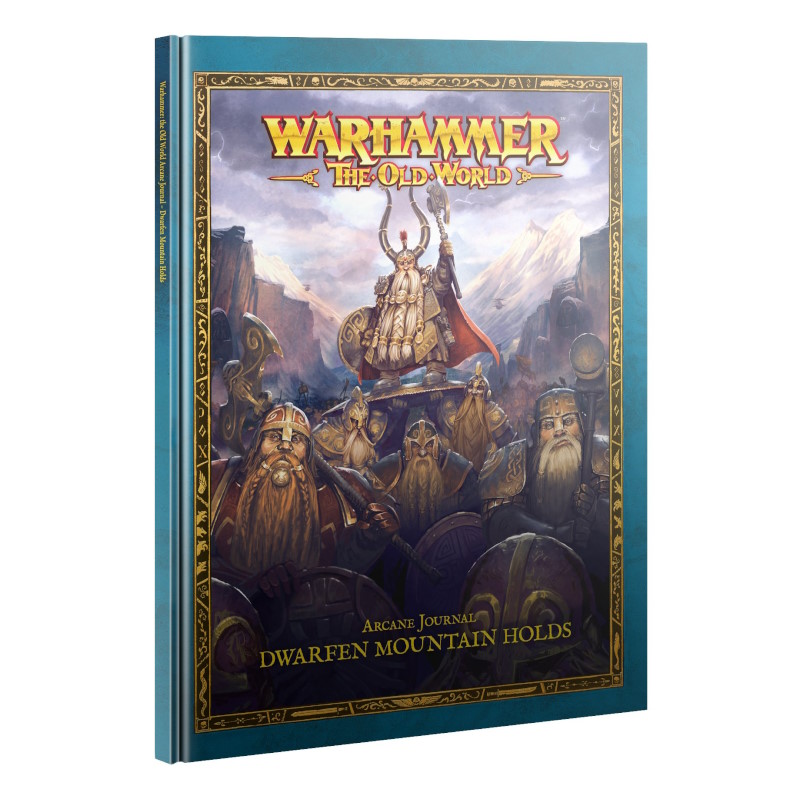 TOW DWARFEN MOUNTAIN HOLDS: ARCANE JOURNAL