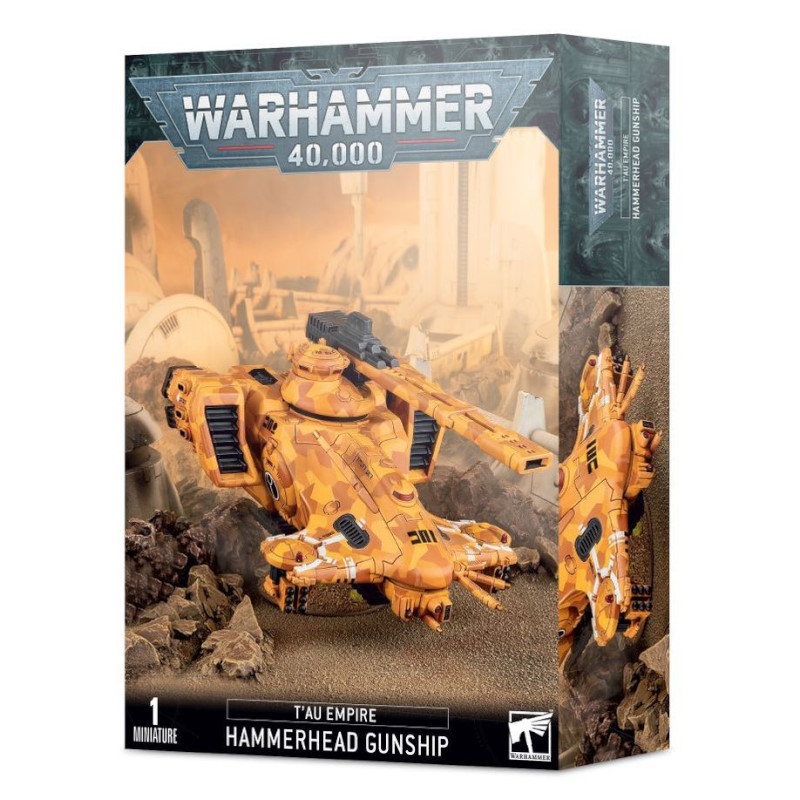 W40K TAU EMPIRE: CAÑONERA CABEZA DE MARTILLO
