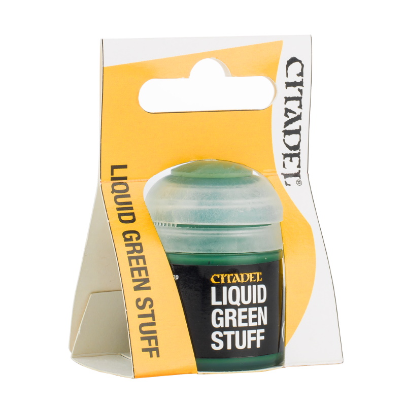 MASILLA VERDE LÍQUIDA – LIQUID GREEN STUFF