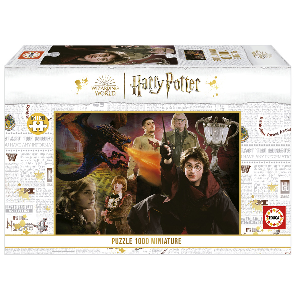 1000 HARRY POTTER – MINIATURE