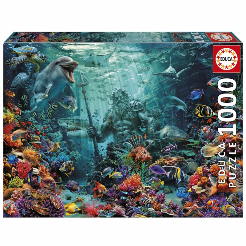 1000 ARRECIFE DE CORAL POSEIDON