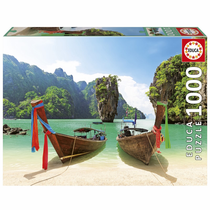 1000 ISLA DE JAMES BOND, TAILANDIA