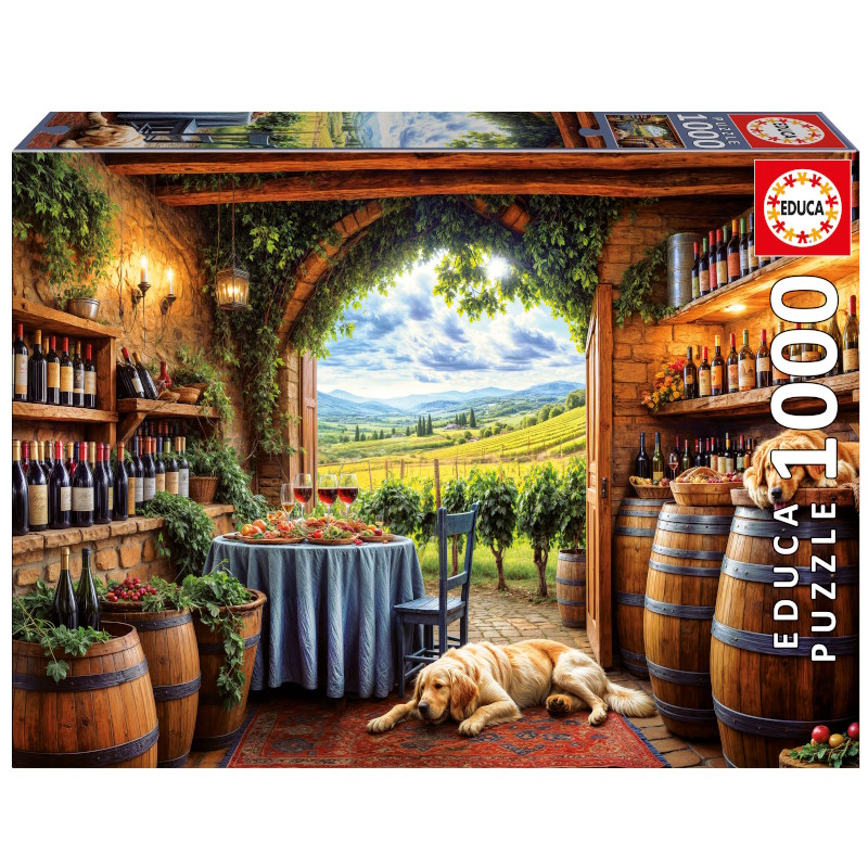 1000 CANES ET VINUM
