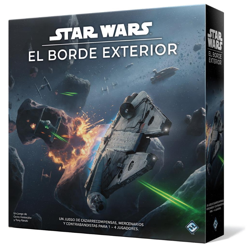 STAR WARS – EL BORDE EXTERIOR