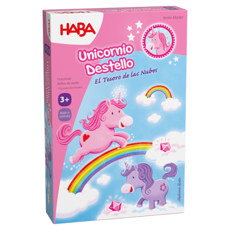 UNICORNIO DESTELLO: EL TESORO DE LAS NUBES