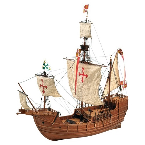 CARABELA LA SANTA  MARÍA