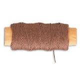 HILO MARRON DE ALGODON 0.25 MM. (30 M.)