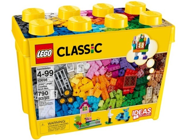 CAJA DE LADRILLOS CREATIVOS GRANDE LEGO