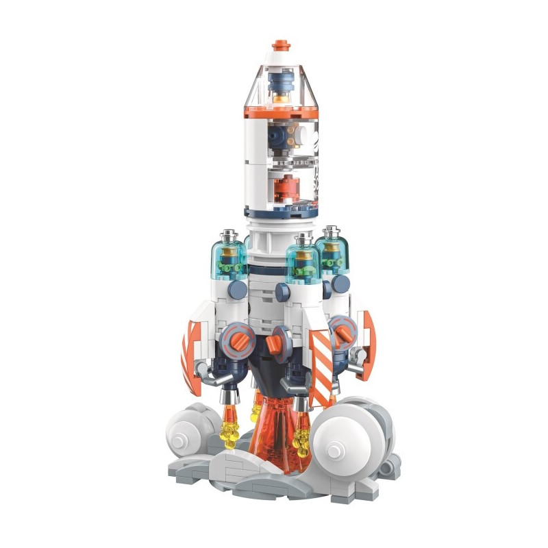 SPACE SERIES – SPACE EXPLORATION ROCKET