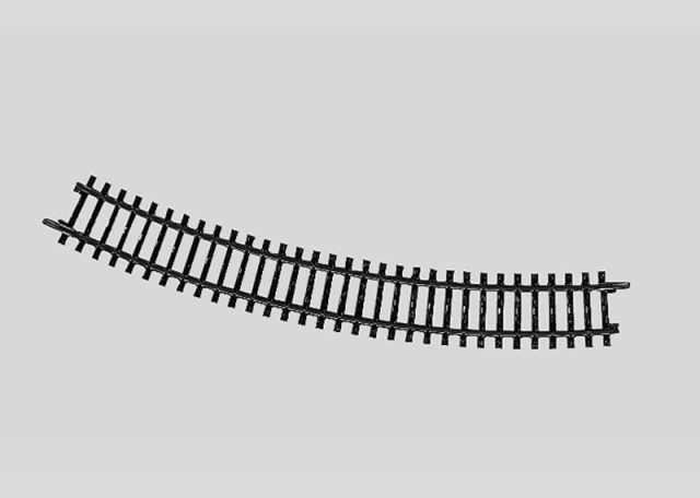 VIA CURVA R=424.6 MM. 30º