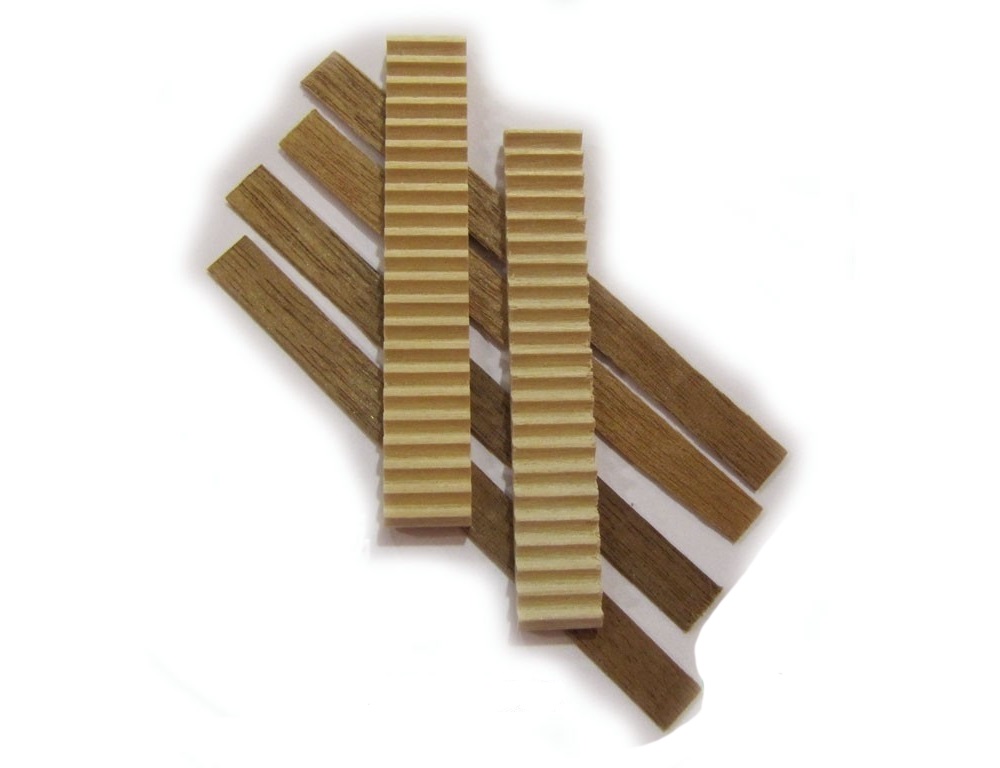 ESCALERA DE MADERA DE 8 MM. (2 UNIDADES)