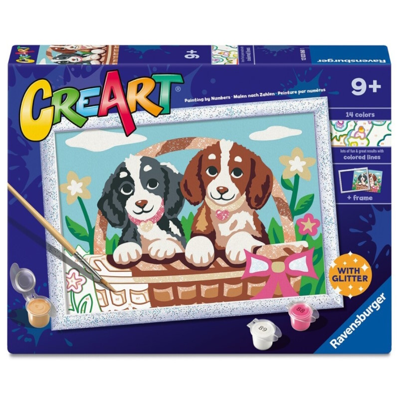 CREART SERIE D – DÍA DE PICNIC CON CACHORROS