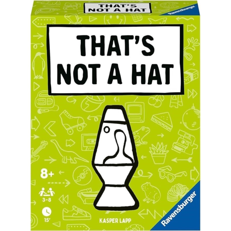 THAT’S NOT A HAT! 2 – POP CULTURE