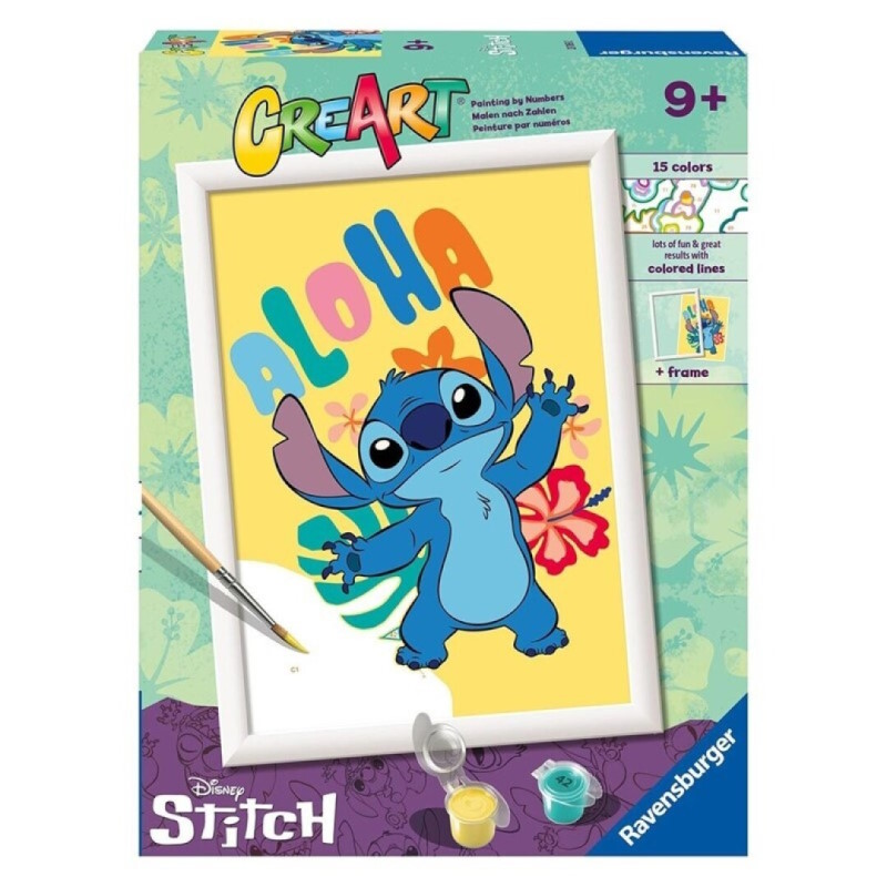 CREART – ALOHA STICH