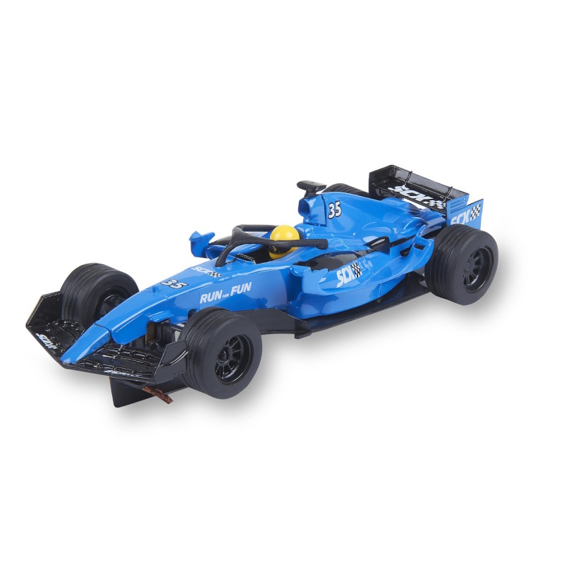 FORMULA 1 – BLUE & WHITE