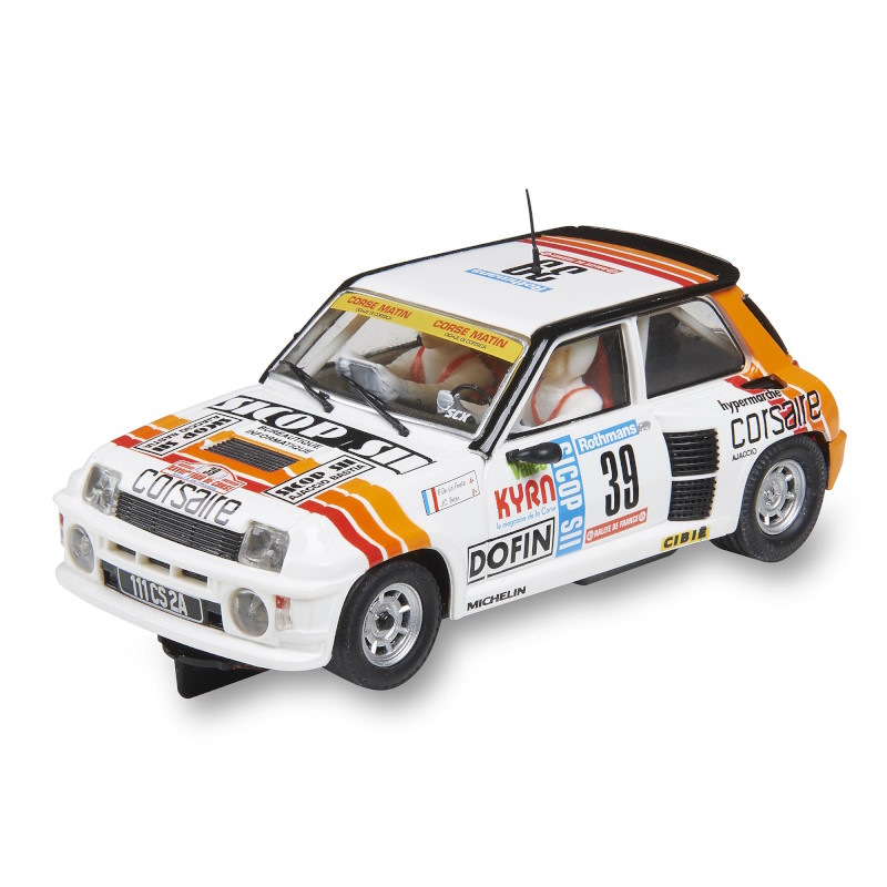 RENAULT 5 TURBO – TOUR DE CORSE ’84