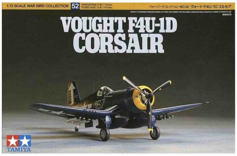 1:72 VOUGHT F4U-1D CORSAIR