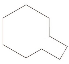 XF-86 TRANSPARENTE MATE 10ML.