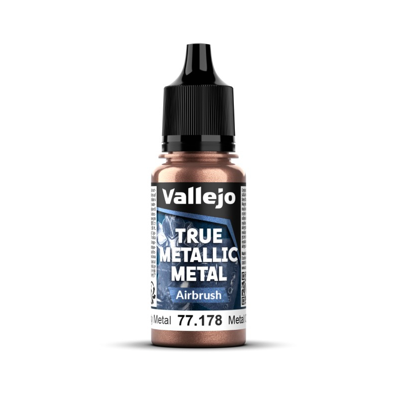 METAL OXIDADO – AIRBRUSH