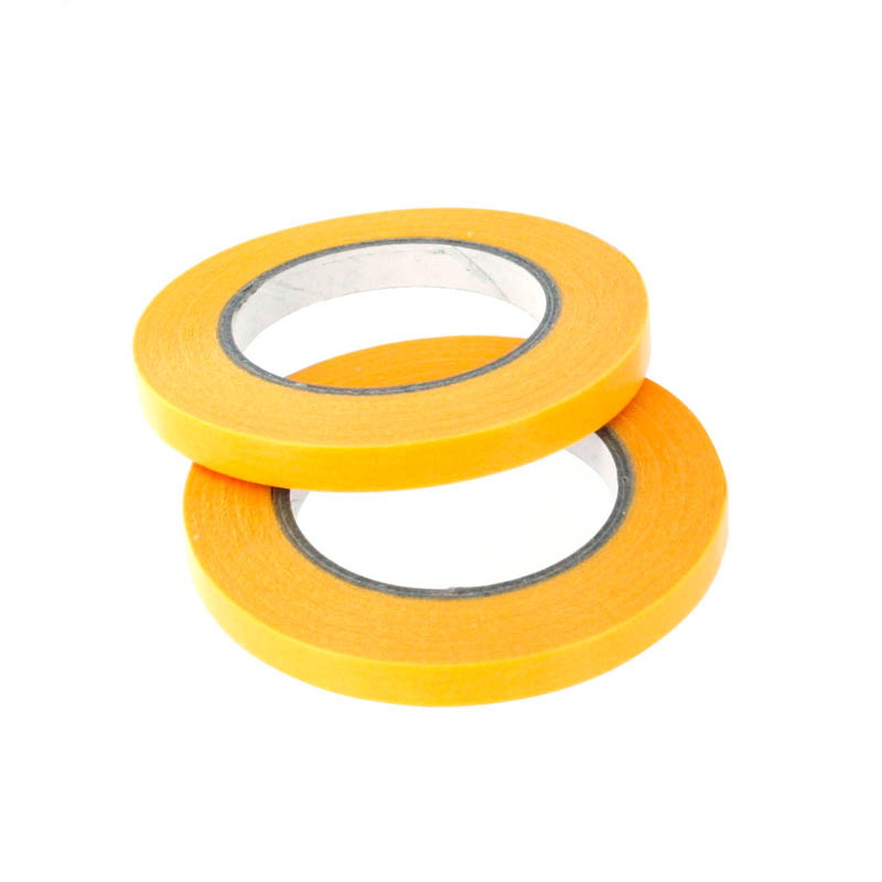 CINTA ENMASCARAR 6 MM x 18 M. (2 UNIDADES)