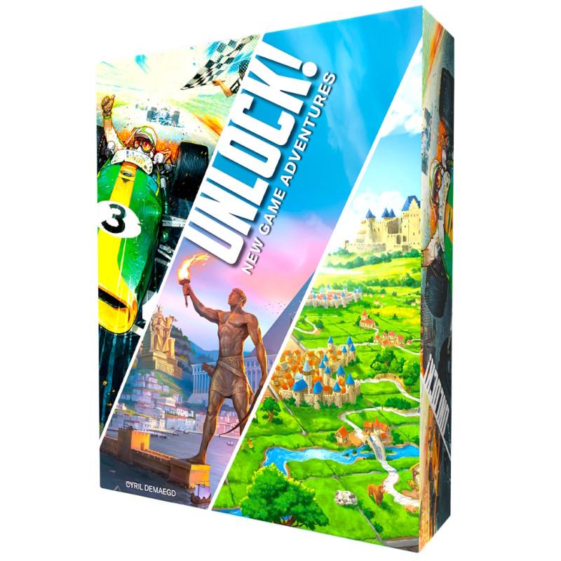 UNLOCK! NEW GAME ADVENTURES