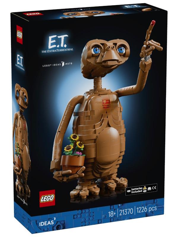 E.T. THE EXTRA-TERRESTRIAL