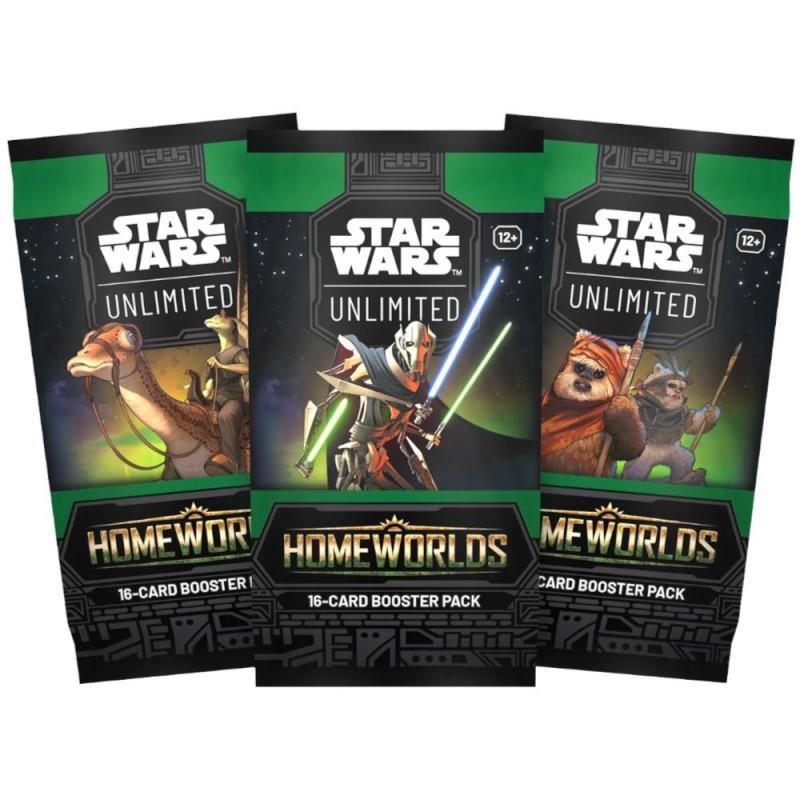 SW UNLIMITED: HOMEWORLDS – BOOSTER PACK