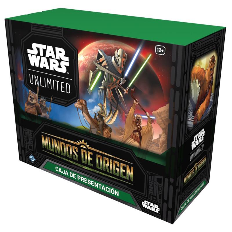 SW UNLIMITED: MUNDOS DE ORIGEN – CAJA DE PRESENTACIÓN