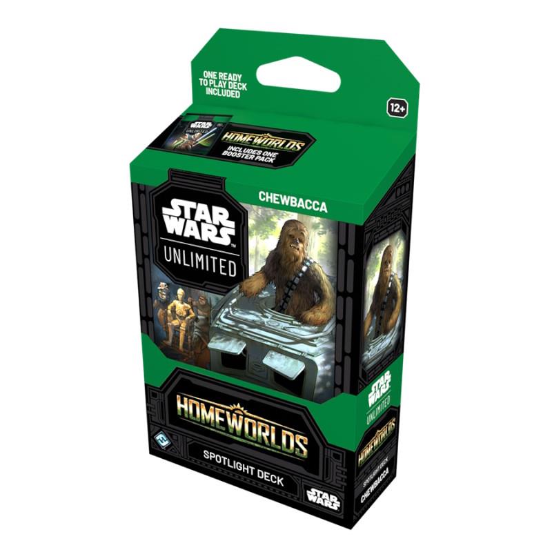 SW UNLIMITED: HOMEWORLDS – CHEWBACCA – SPOTLIGHT DECK