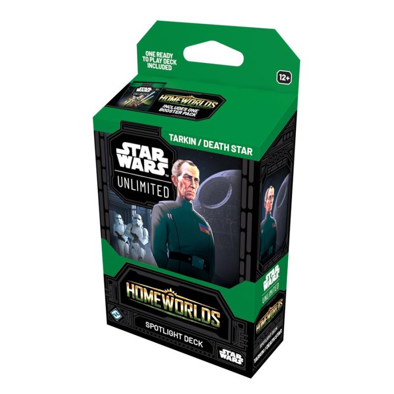 SW UNLIMITED: HOMEWORLDS – TARKING / DEATH STAR – SPOTLIGHT DECK
