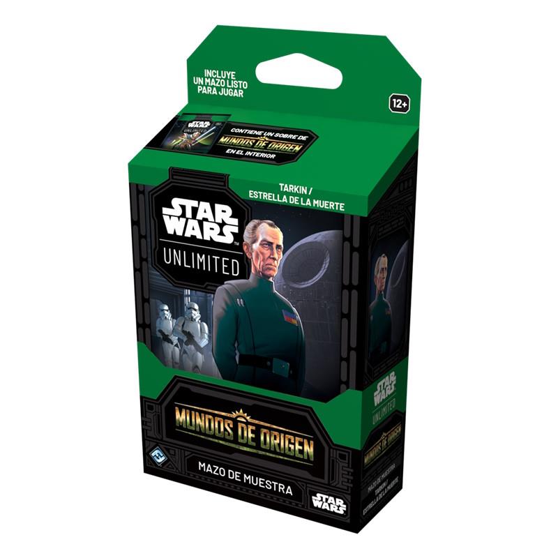 SW UNLIMITED: MUNDOS DE ORIGEN – TARKING / DEATH STAR – MAZO DE MUESTRA