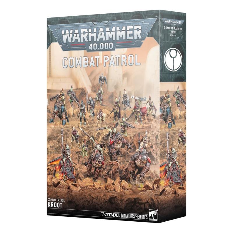 W40K TAU EMPIRE: PATRULLA: KROOT