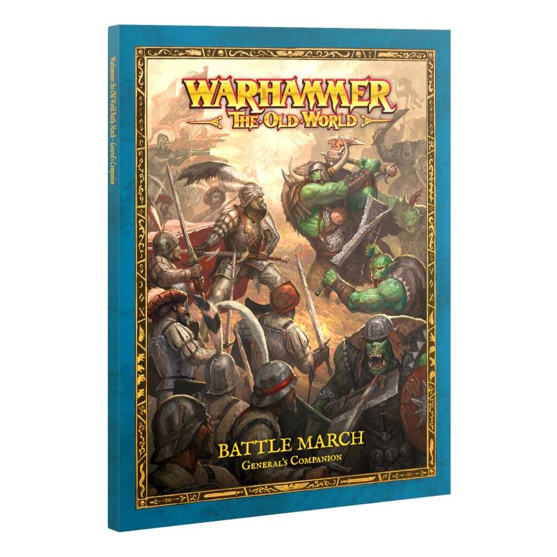 THE OLD WORLD: BATTLE MARCH GENERAL’S COMPANION