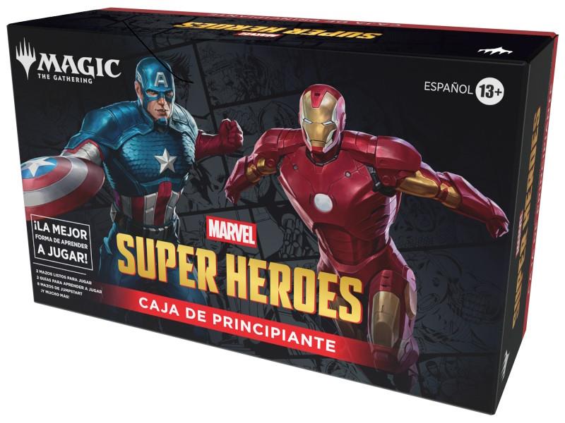 MAGIC THE GATHERING: MARVEL SUPER HÉROES – CAJA DE PRINCIPIANTE