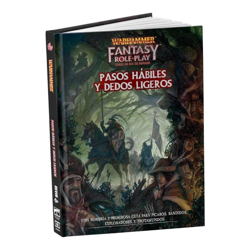 WARHAMMER FANTASY: PASOS HÁBILES Y DEDOS LIGEROS