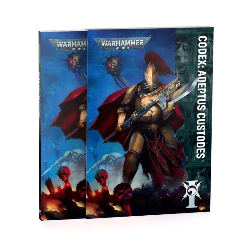 W40K CODEX: ADEPTUS CUSTODES (ESPAÑOL)