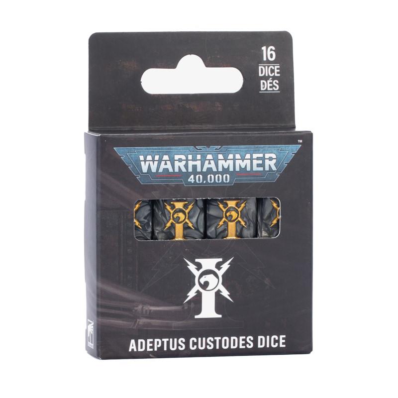 W40K ADEPTUS CUSTODES: DICE