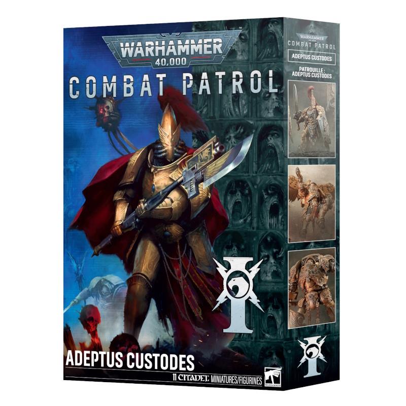 W40K ADEPTUS CUSTODES: PATRULLA