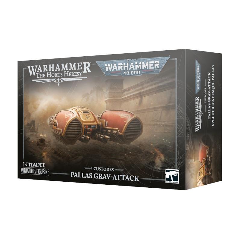 W40K ADEPTUS CUSTODES: ASALTANTE GRAVITATORIO PALAS
