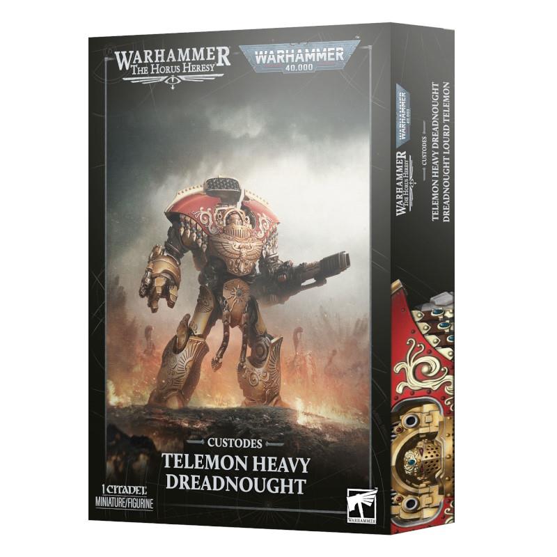 W40K ADEPTUS CUSTODES: DREADNOUGHT PESADO TELEMON