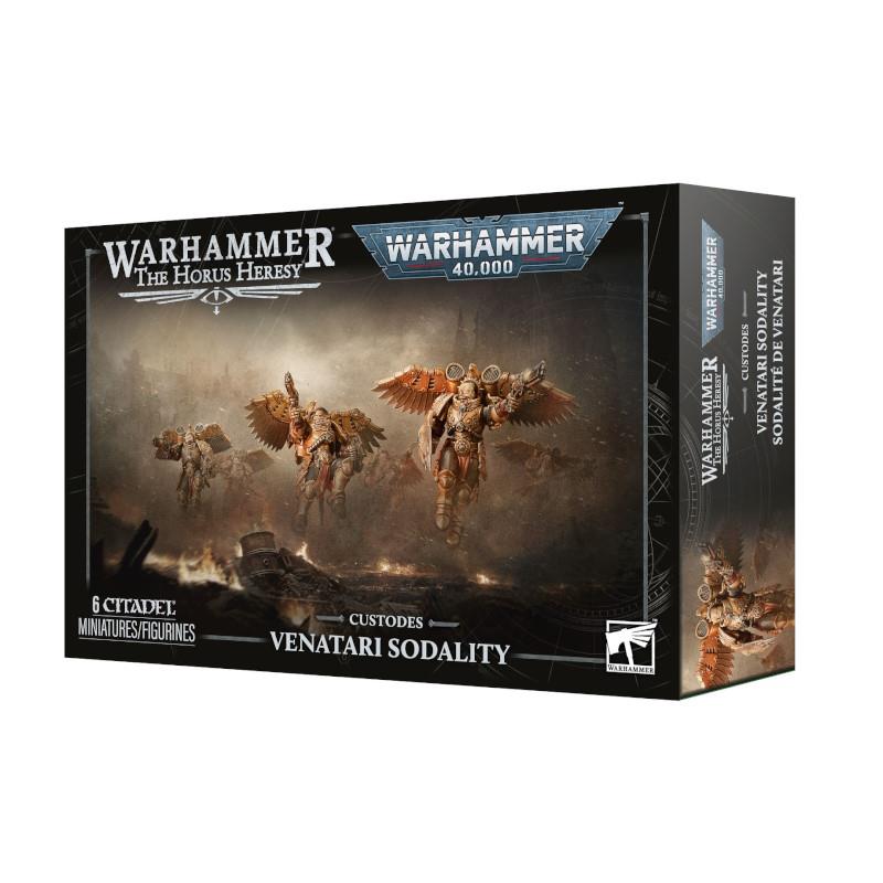 W40K ADEPTUS CUSTODES: SODALIDAD DE VENATARI