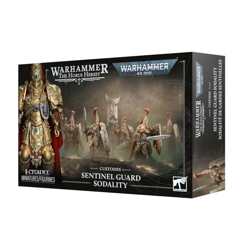 W40K ADEPTUS CUSTODES: SODALIDAD DE GUARDIAS CENTINELS