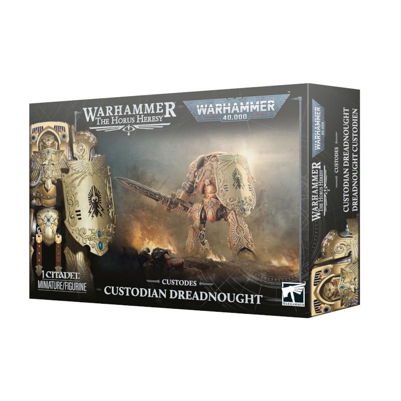W40K ADEPTUS CUSTODES: SODDREADNOUGHT CUSTODIO